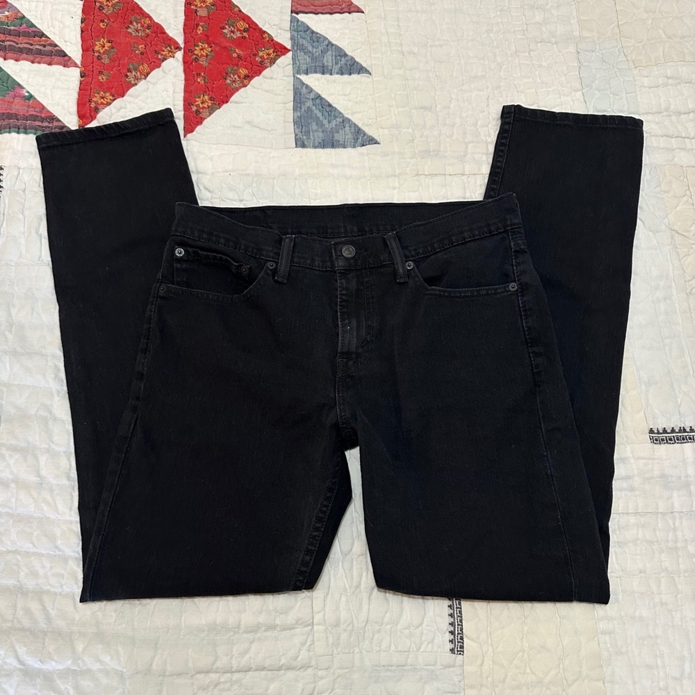 Levi's 511 Slim Fit Jeans Black 32x32